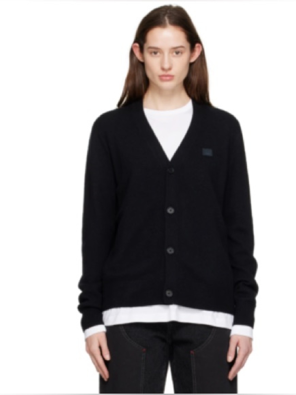 Acne Studios Wool Knit Cardigan S EUC